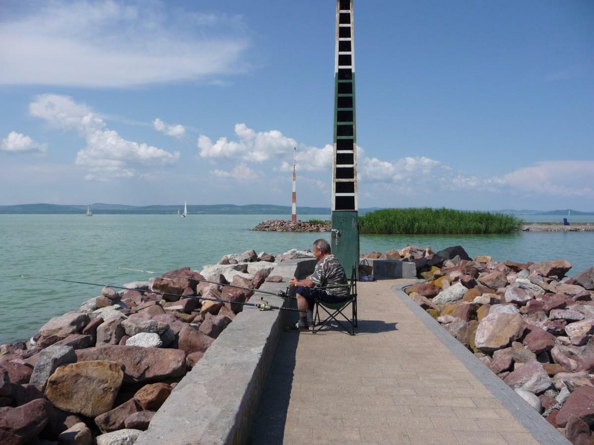 Balaton Art Guesthouse Balatonszárszó Eksteriør billede